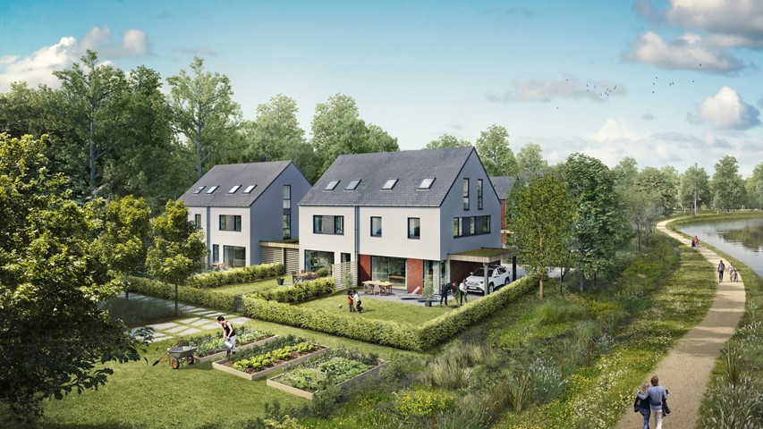 Maison de 134m² à 176m² à Seneffe
