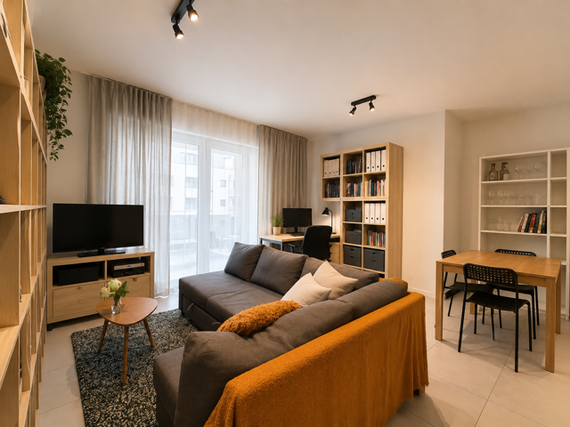 Appartement de 65m²  à Seneffe