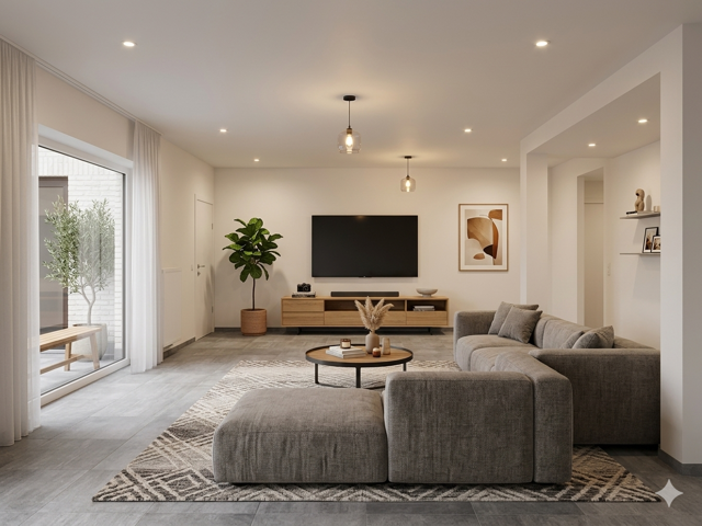 Appartement de 130m²  à Braine-l’Alleud