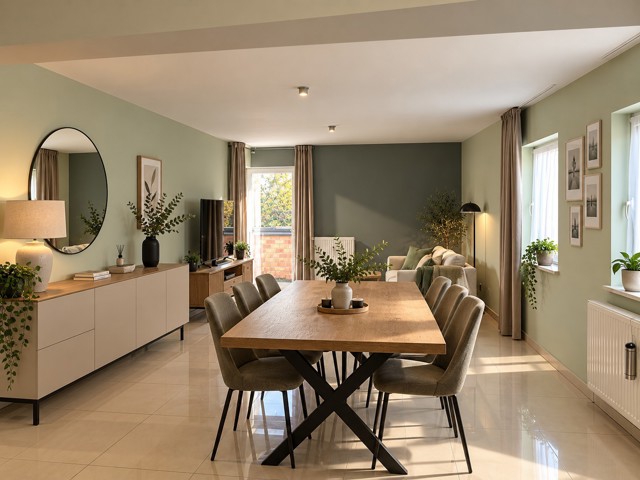 Appartement de 70m²  à Chapelle-lez-Herlaimont